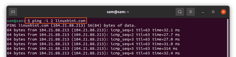 Не работает ping linux