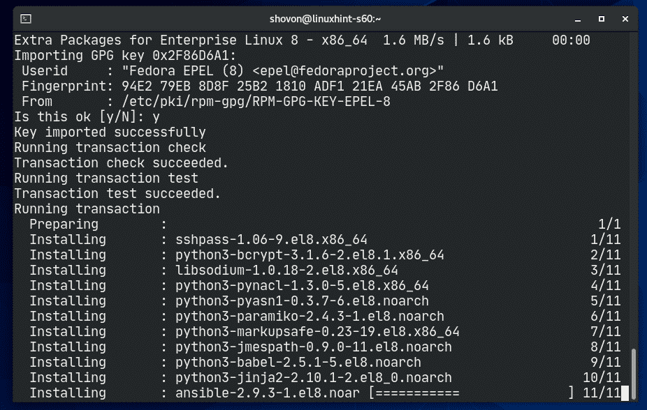 Centos 8. Как установить ansible на Debian. Pip install ansible. How to install Deb in Centos.