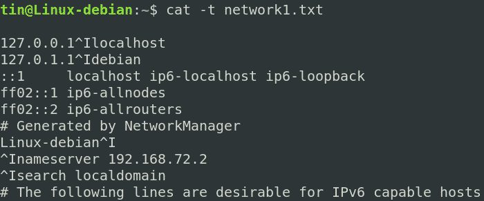 Cat Command in Linux