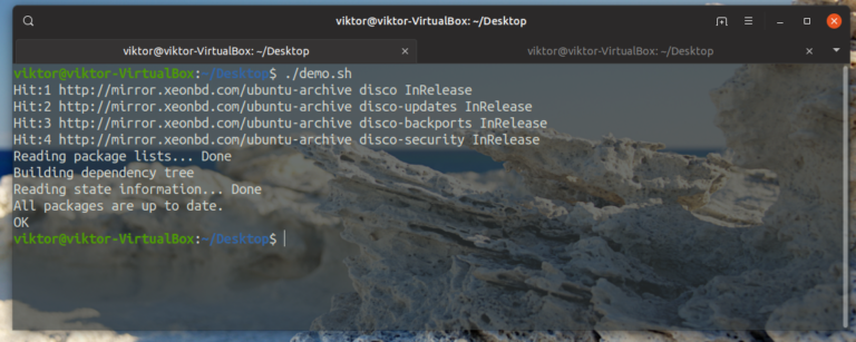 How To Check If A Command Succeeded In Bash