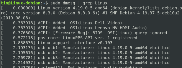 how-to-check-the-os-version-in-linux