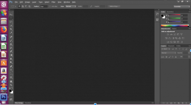 adobe photoshop linux ubuntu free download