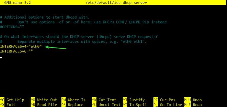 raspberry pi firewall builder config