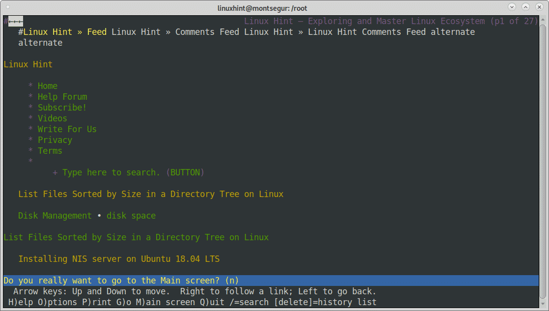 browse, watch and download anime from Linux terminal without using browser  : r/linux4noobs