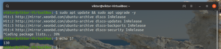 How To Check If A Command Succeeded In Bash