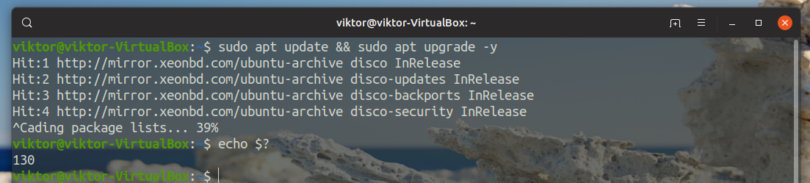 How To Check If A Command Succeeded In Bash