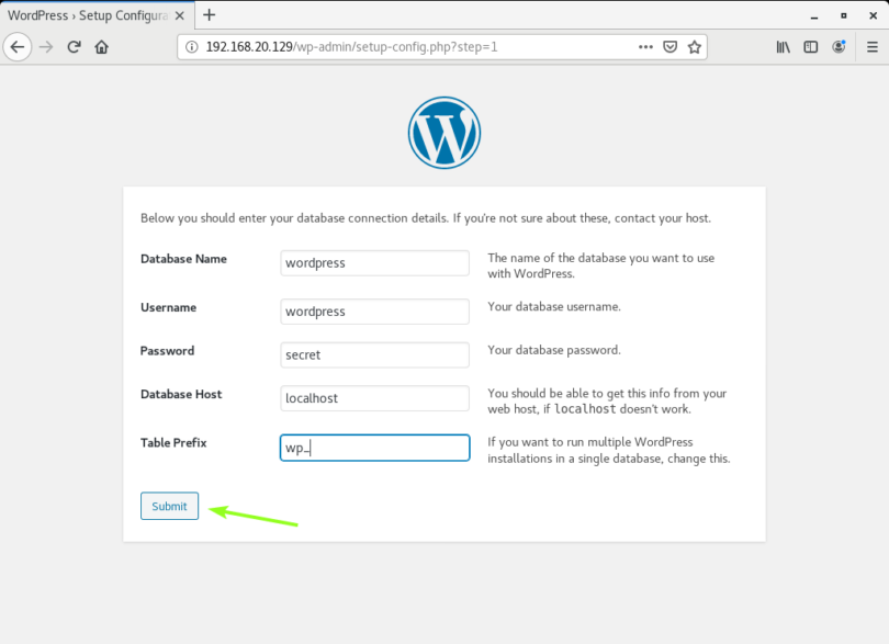 how-to-install-wordpress-on-centos-8