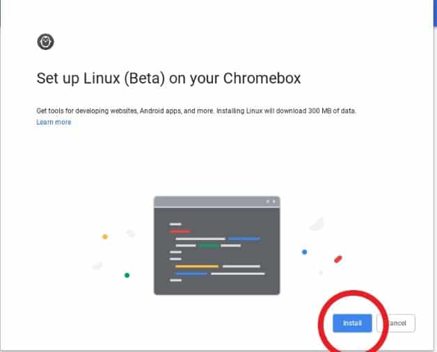 install linux lite on chromebook