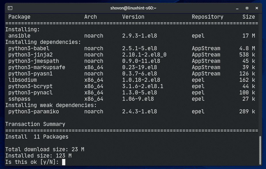 How To Install Ansible On Centos 8