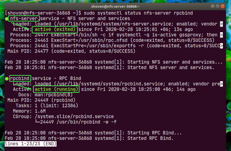 How to Configure NFS Server on CentOS 8