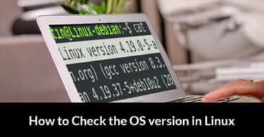 How to Check the OS version in Linux