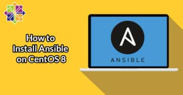 How to Install Ansible on CentOS 8