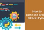 How to parse and process JSON in Python