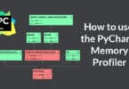 How to use the PyCharm Memory Profiler