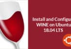 Install and Configure WINE on Ubuntu 18.04 LTS