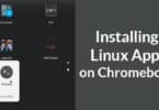 Installing Linux Apps on Chromebook