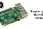 Raspberry Pi Static IP Setup