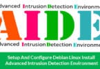 Setup And Configure Debian Linux Install Advanced Intrusion Detection Environment