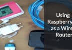 Using Raspberry Pi as a Wired Router
