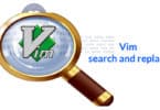 Vim search and replace