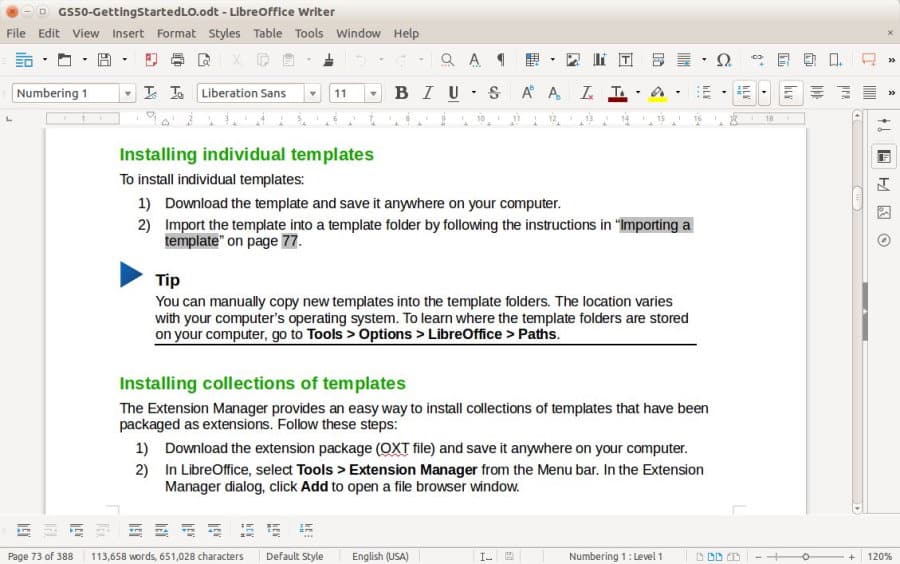 mac os alternatives for office word