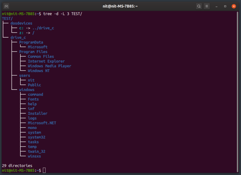 How to create a 32 bit wine prefix in ubuntu