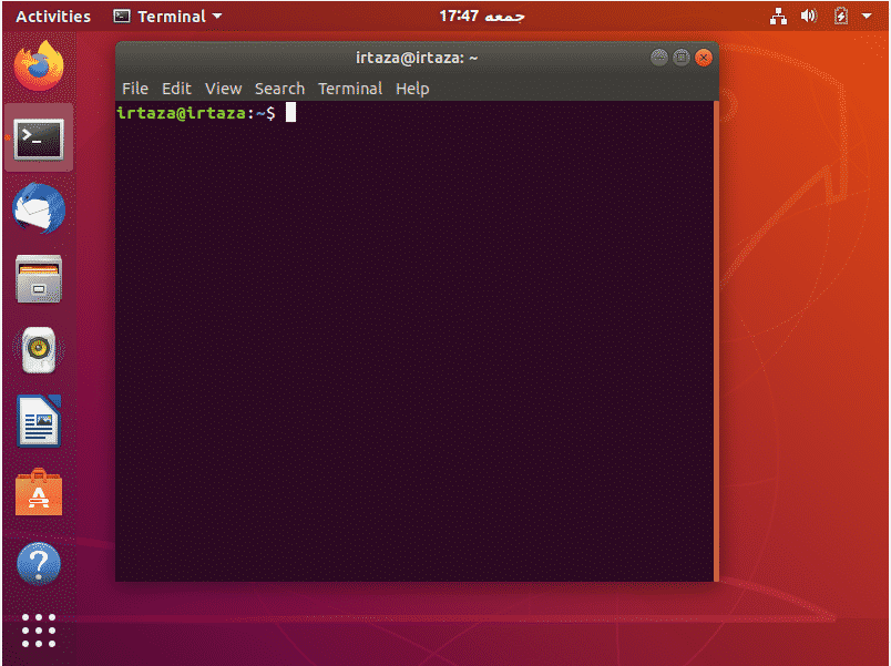 install package ubuntu