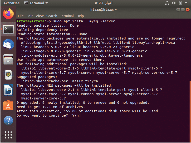 sudo apt update all packages