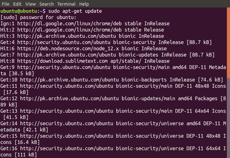 Clam Antivirus in Bezug auf Ubuntu