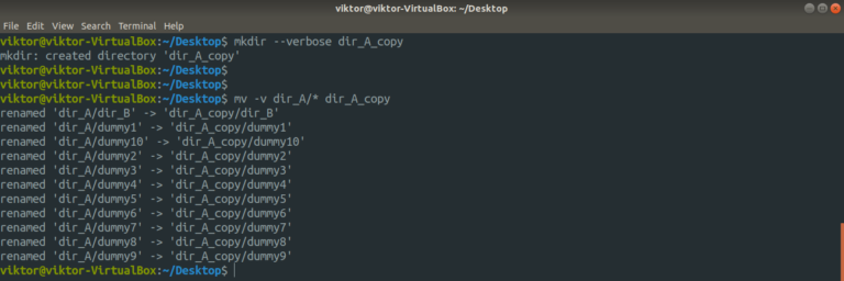 how-can-i-copy-files-in-a-folder-into-another-folder-on-linux-terminal