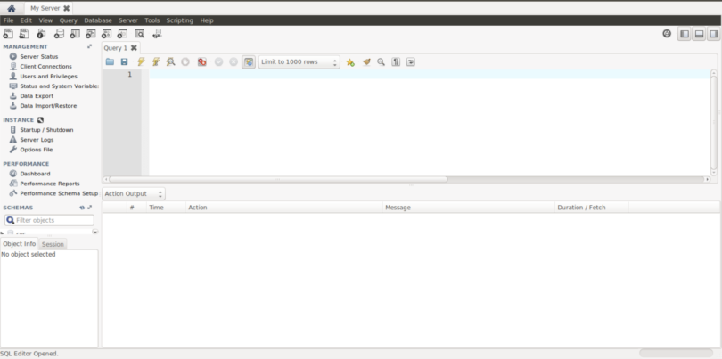 mysql workbench linux mysql workbench linux