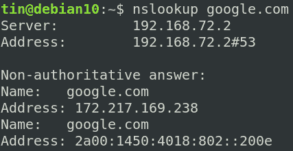 an ip address in a bash script