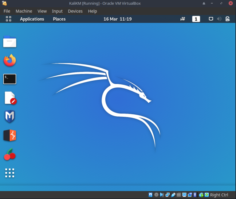 how to install kali linux on virtualbox part