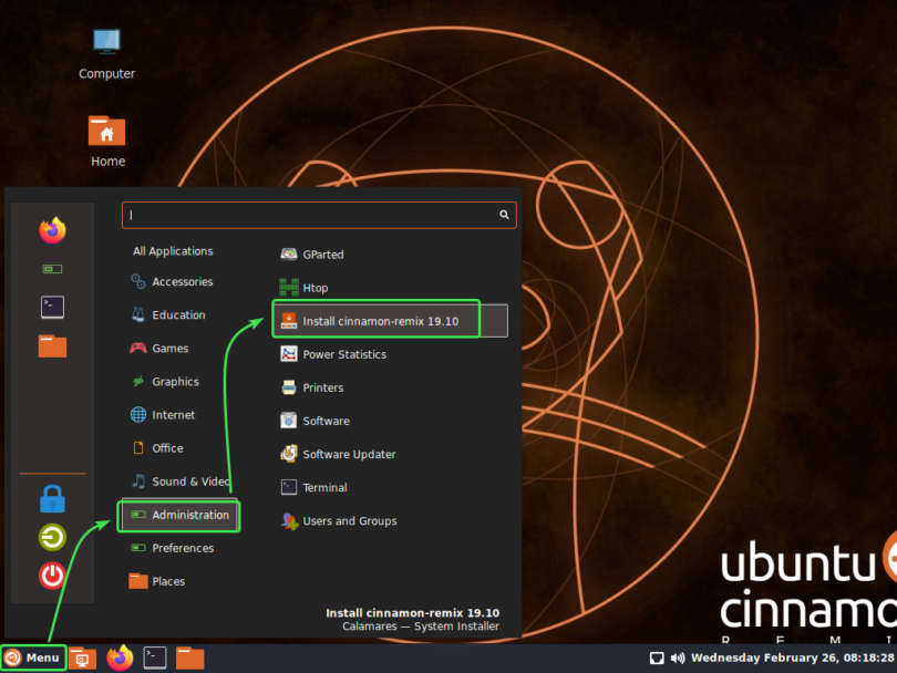 How to Install Ubuntu Cinnamon – New Ubuntu Desktop Flavor