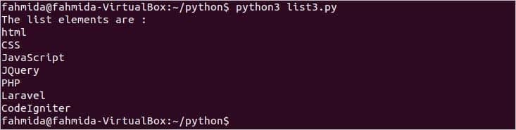 Delete Multiple Items From A List Python