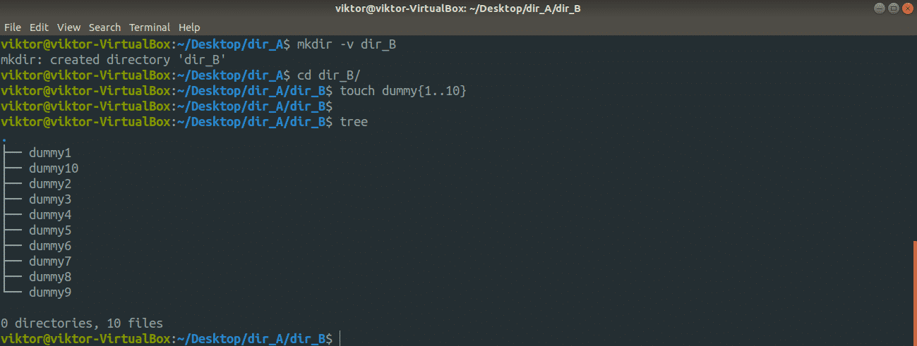 How Can I Copy Files In A Folder Into Another Folder On Linux Terminal