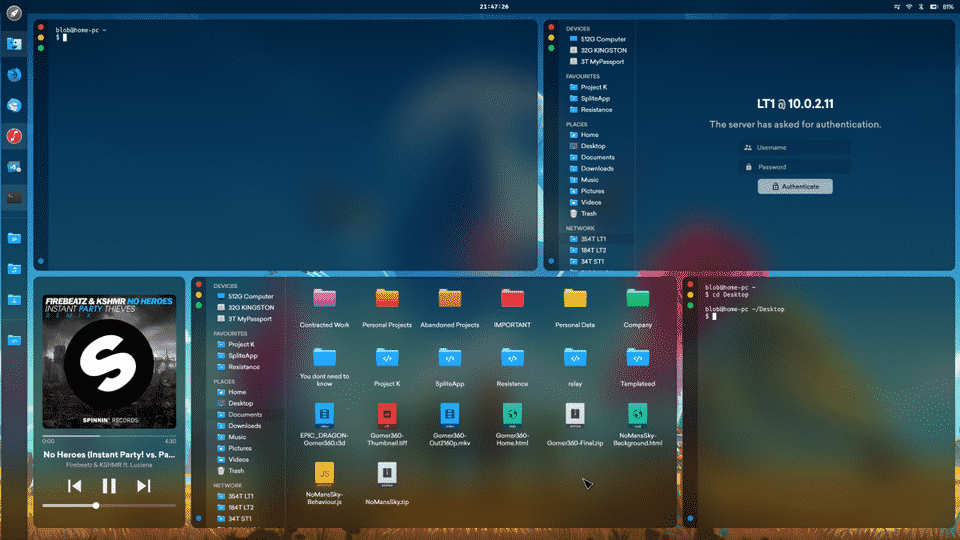 linux mac os x comparison table