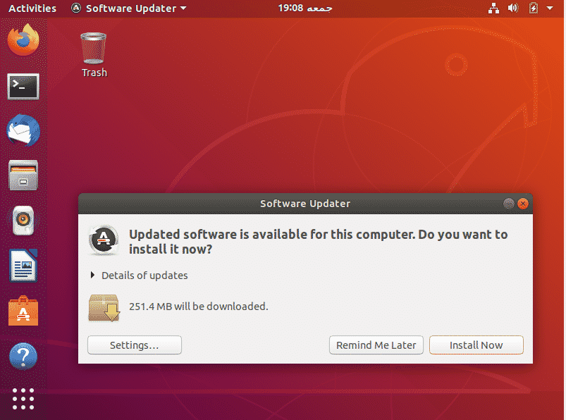 ubuntu packages