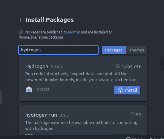 Установить таб таб. APM install Atom. Atom and his package. Where installed Atom. Atom редактор кода.