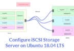 Configure iSCSI Storage Server on Ubuntu 18.04 LTS