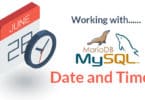 Working with MySQL-MariaDB Date and Time