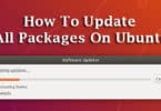 How To Update All Packages On Ubuntu