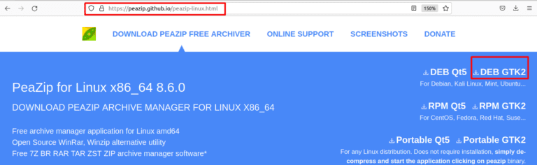 peazip install peazip install