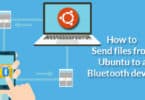 How to Send files from Ubuntu to a Bluetooth device