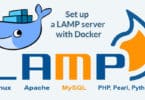 Set up a LAMP server with Docker