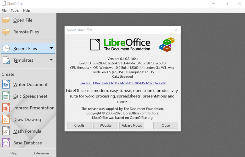 kingsoft office vs openoffice vs libreoffice