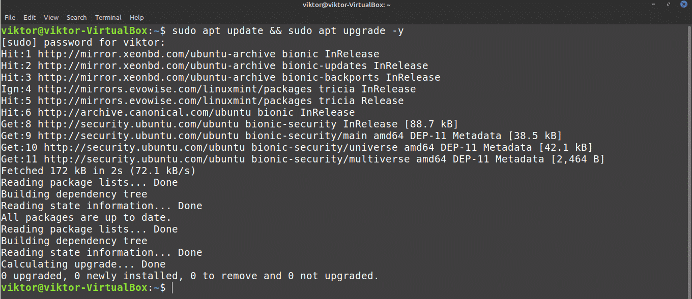 ubuntu install universal media server