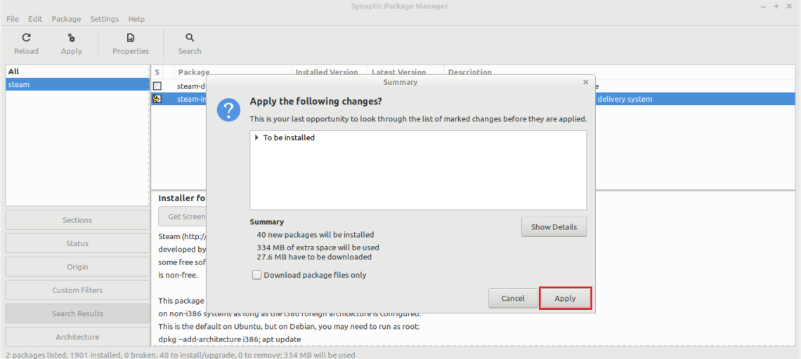 steam linux mint steam linux mint