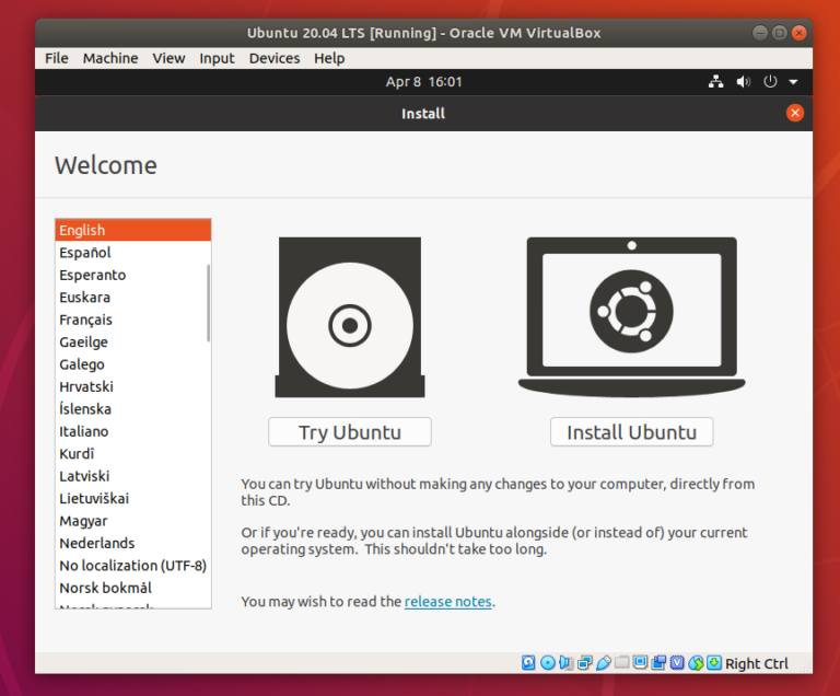 vm ubuntu 20.04