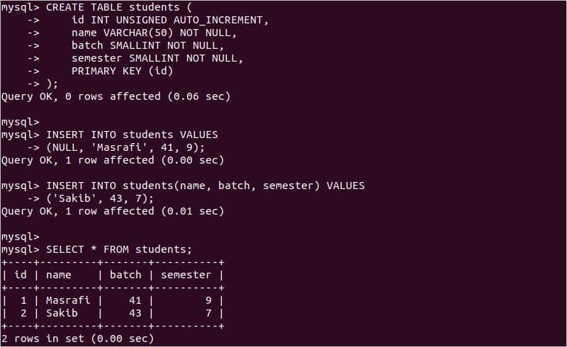 Auto increment mysql workbench linux winscp videos